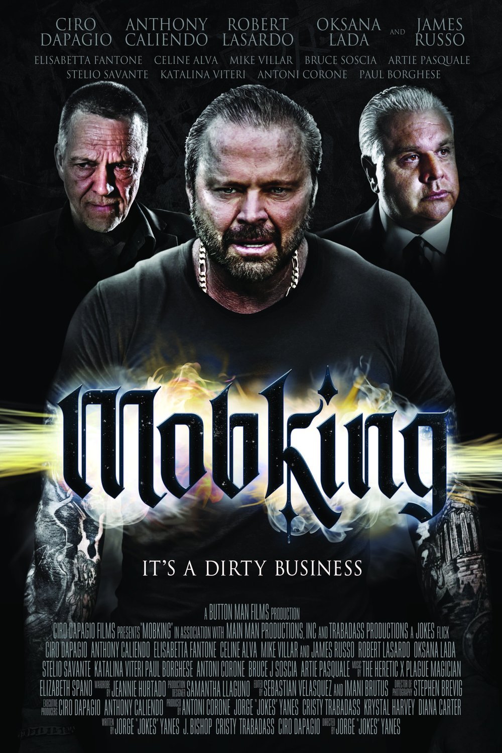 L'affiche du film MobKing [2022]