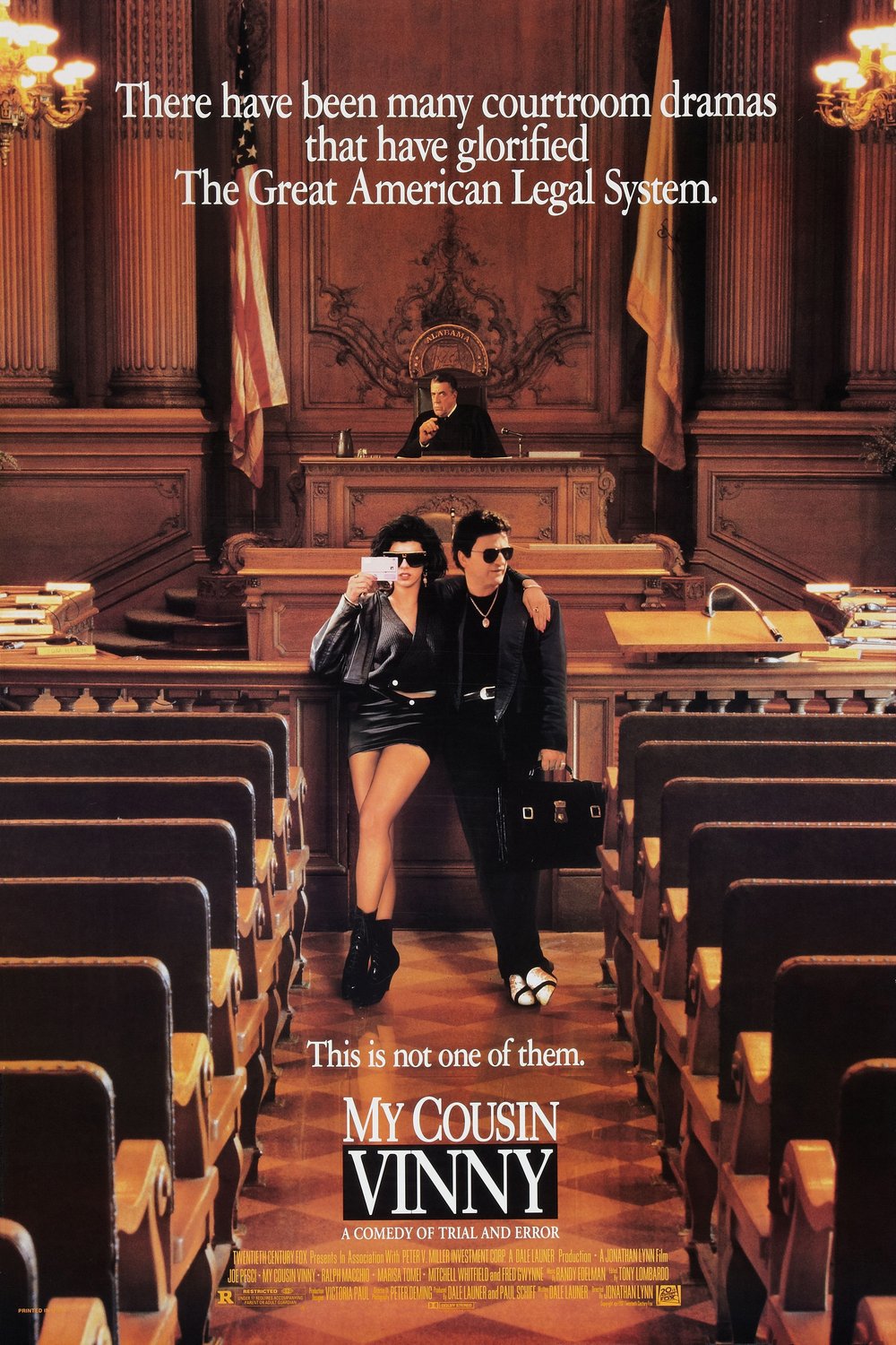Poster of the movie My Cousin Vinny