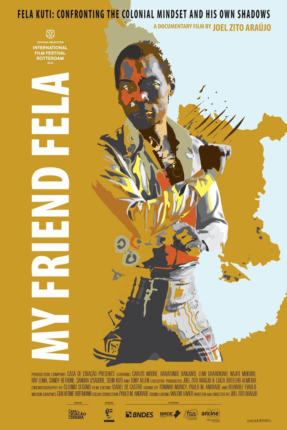 L'affiche du film My Friend Fela