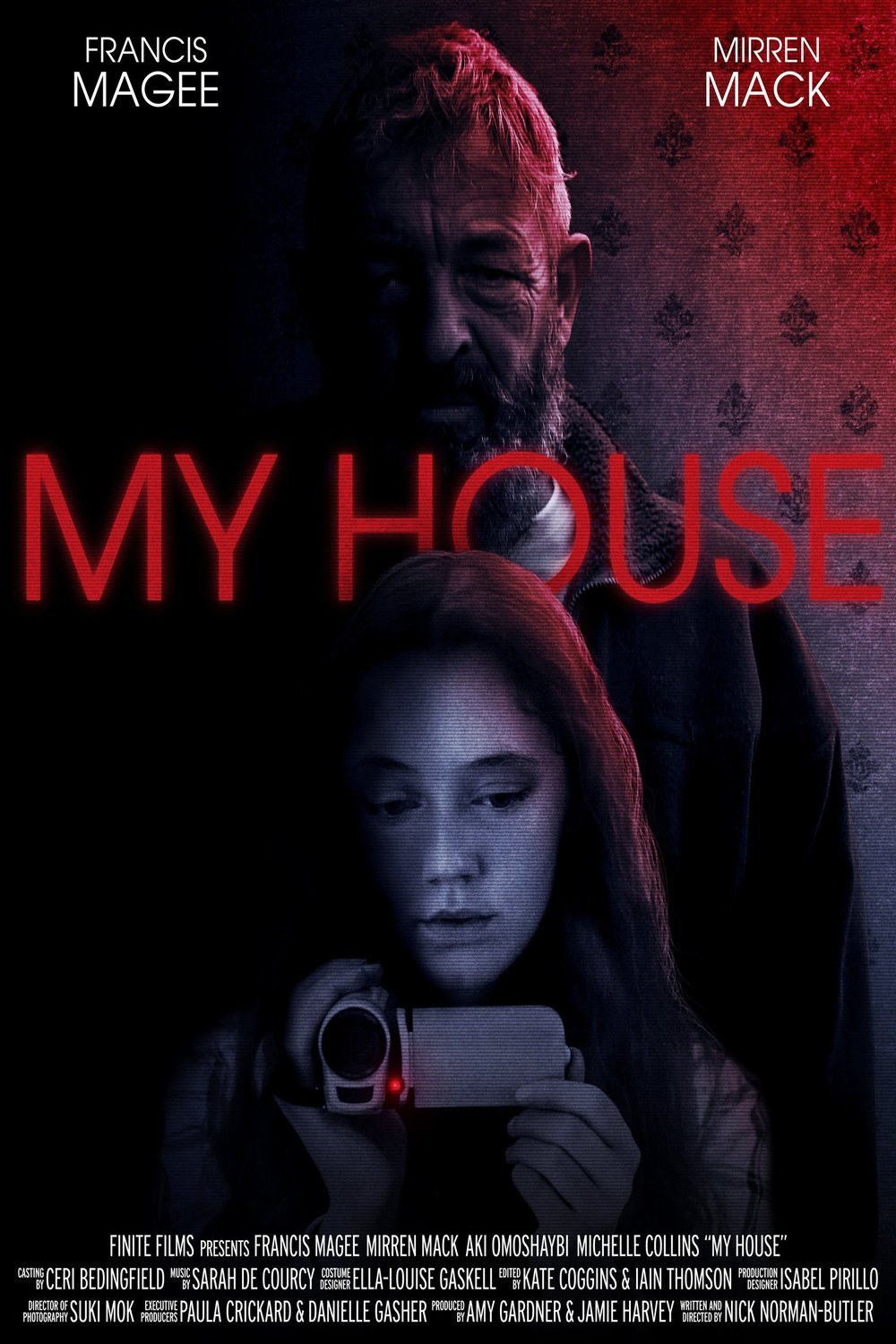L'affiche du film My House