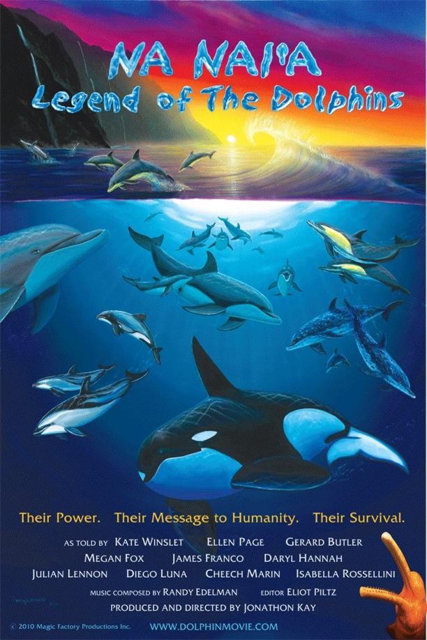 L'affiche du film Na Nai'a: Legend of the Dolphins