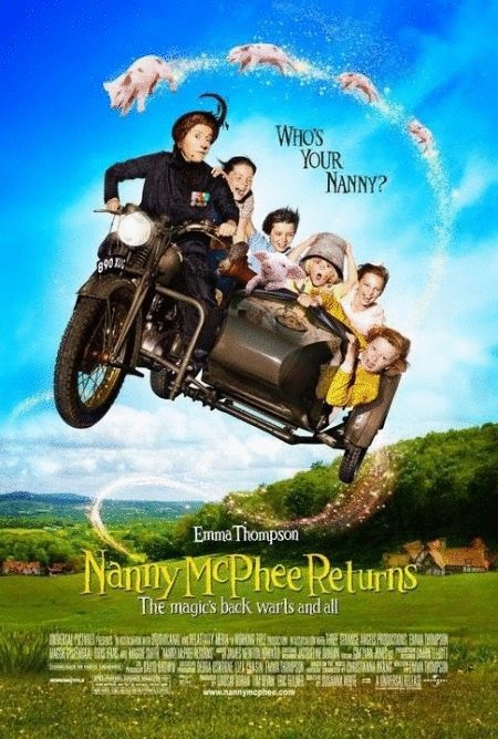 L'affiche du film Nanny McPhee Returns