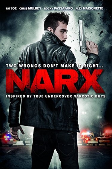 L'affiche du film Narx