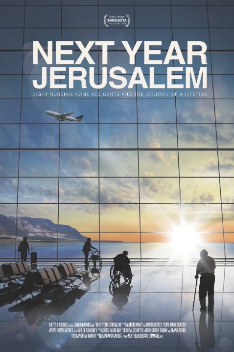 L'affiche du film Next Year Jerusalem