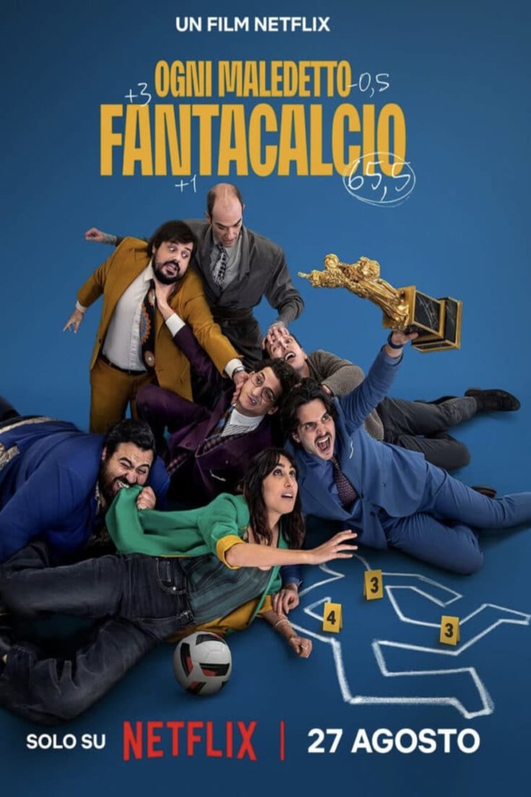 L'affiche du film Ogni Maledetto Fantacalcio [2025]