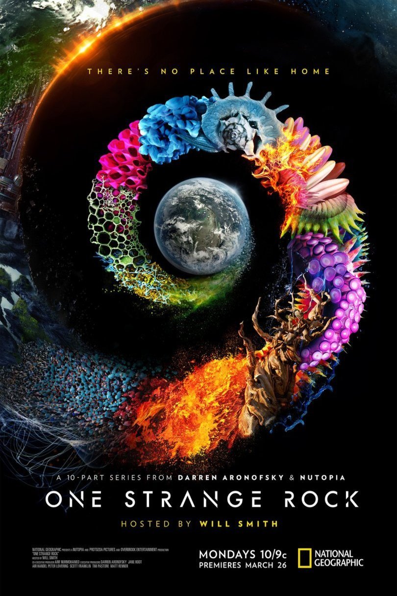 L'affiche du film One Strange Rock