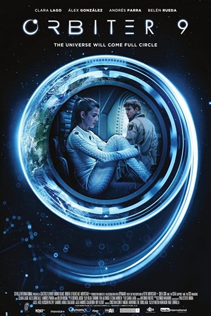 L'affiche du film Orbiter 9