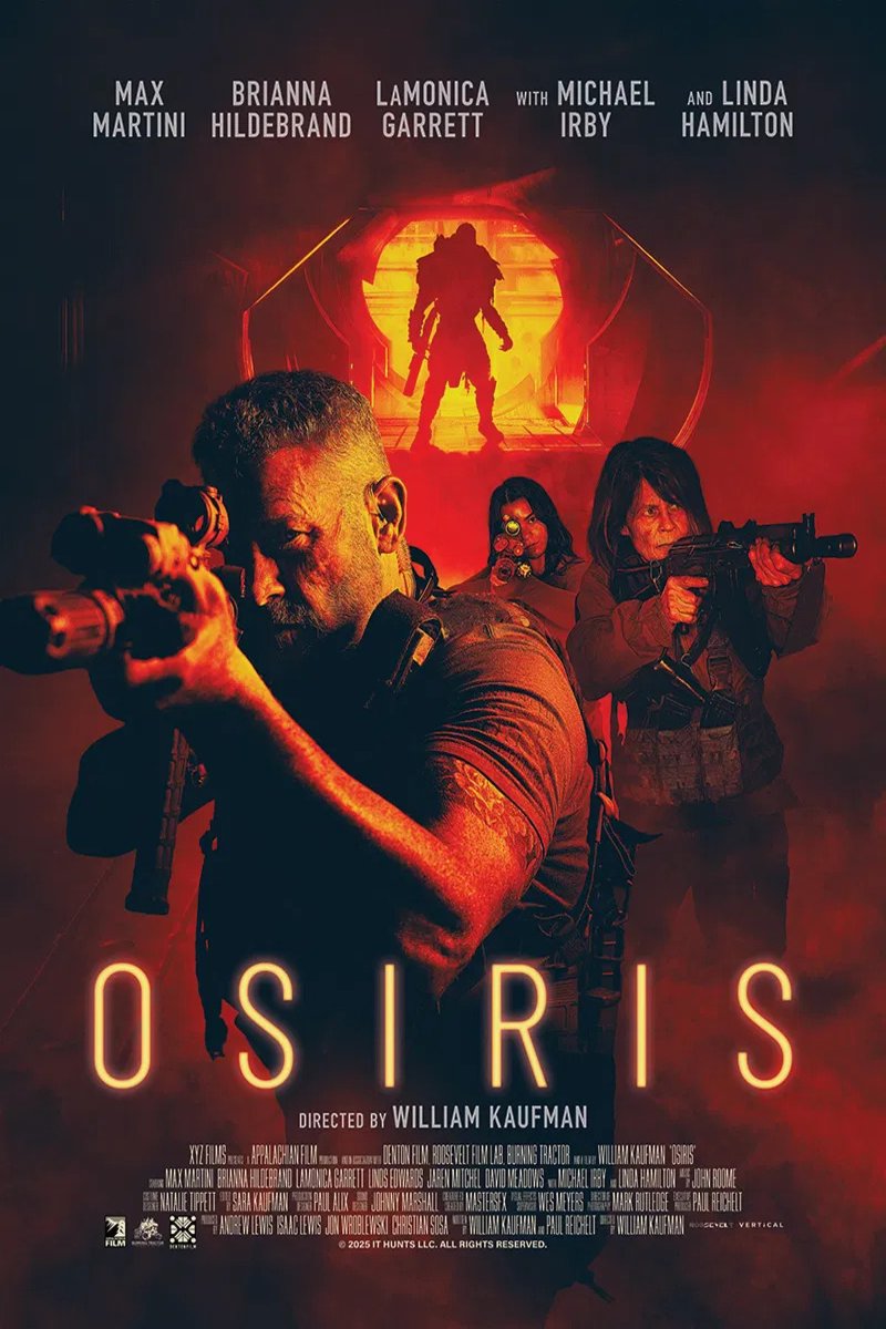 Poster of the movie Osiris