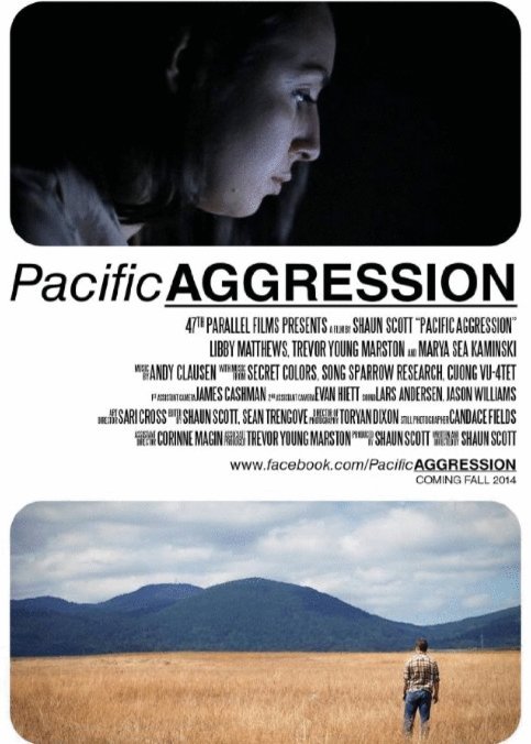 Poster of the movie Pacific Aggression