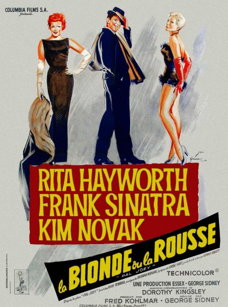 L'affiche du film Pal Joey