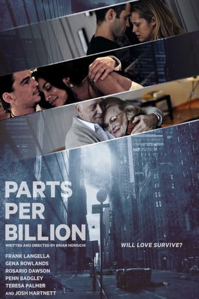 L'affiche du film Parts Per Billion
