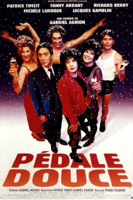 L'affiche du film Pédale douce