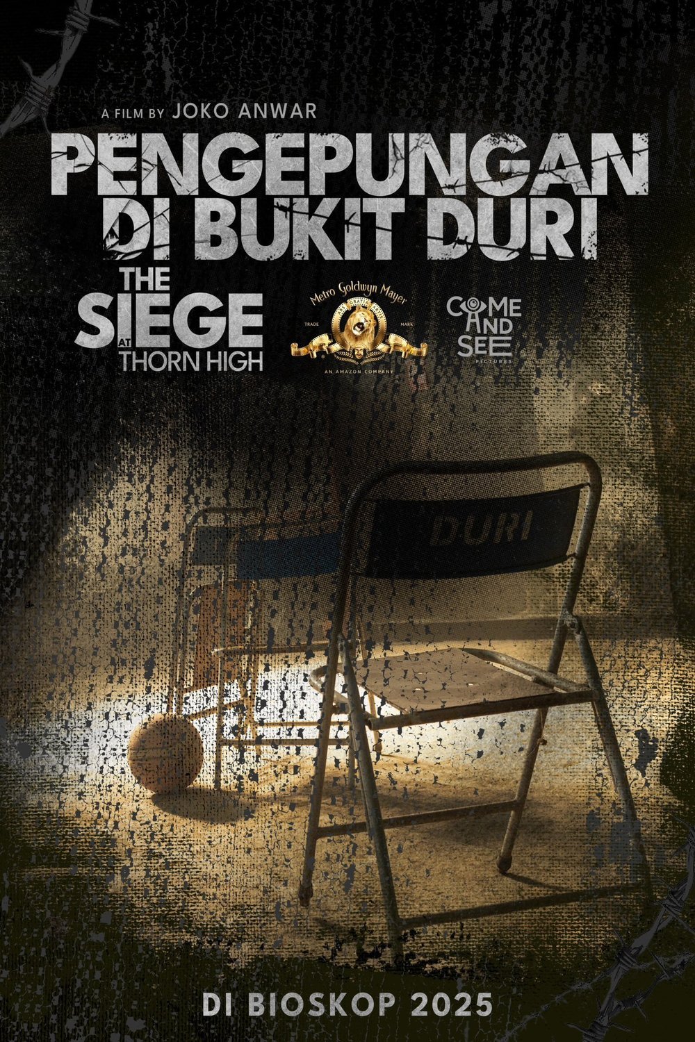 Poster of the movie Pengepungan di Bukit Duri [2025]