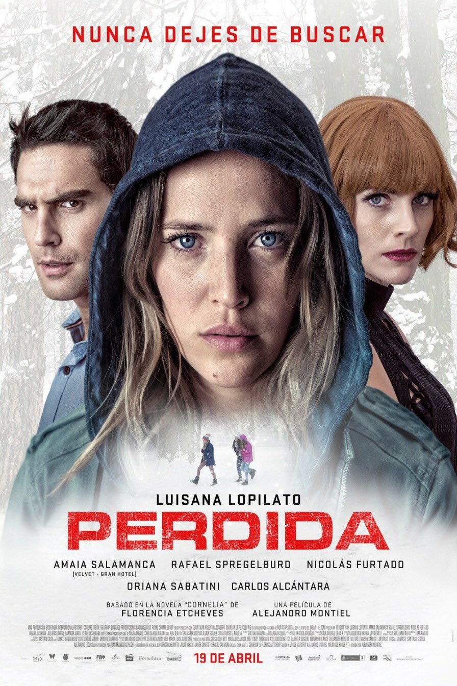 Poster of the movie Perdida [2018]