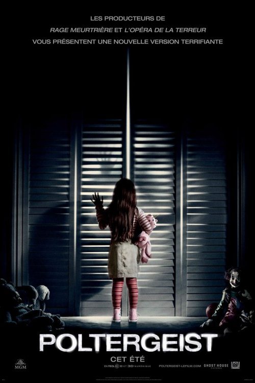 L'affiche du film Poltergeist v.f.