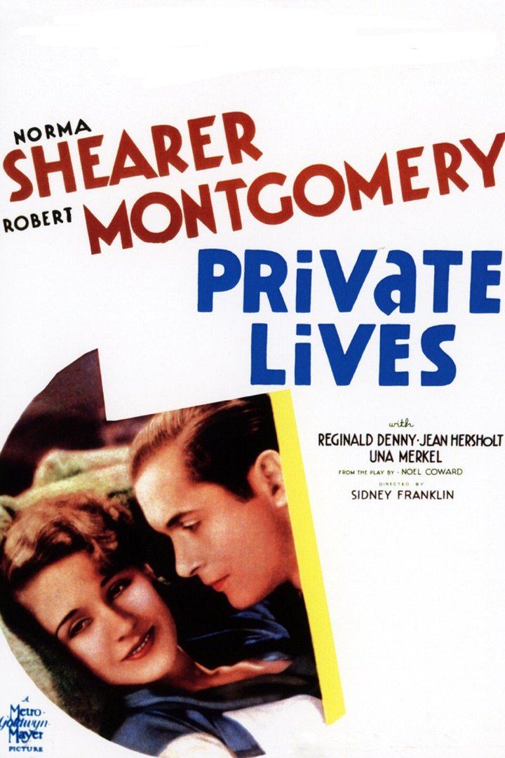 L'affiche du film Private Lives