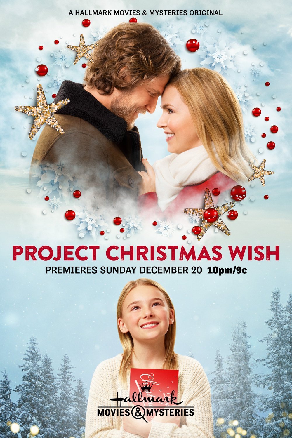 L'affiche du film Project Christmas Wish