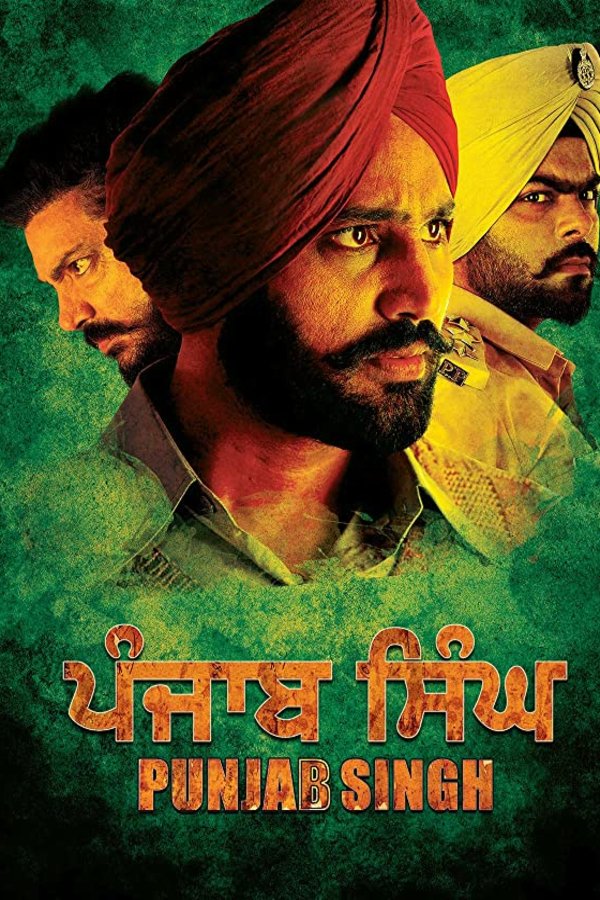 L'affiche originale du film Punjab Singh en Penjabi