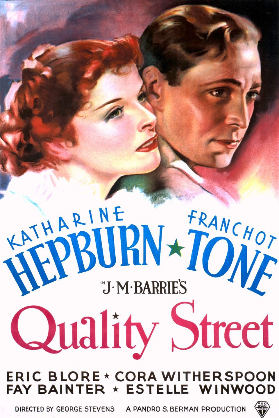 L'affiche du film Quality Street [1937]