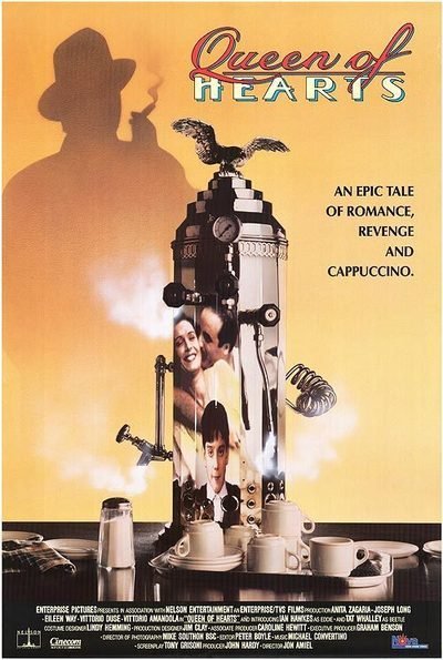 L'affiche du film Queen of Hearts