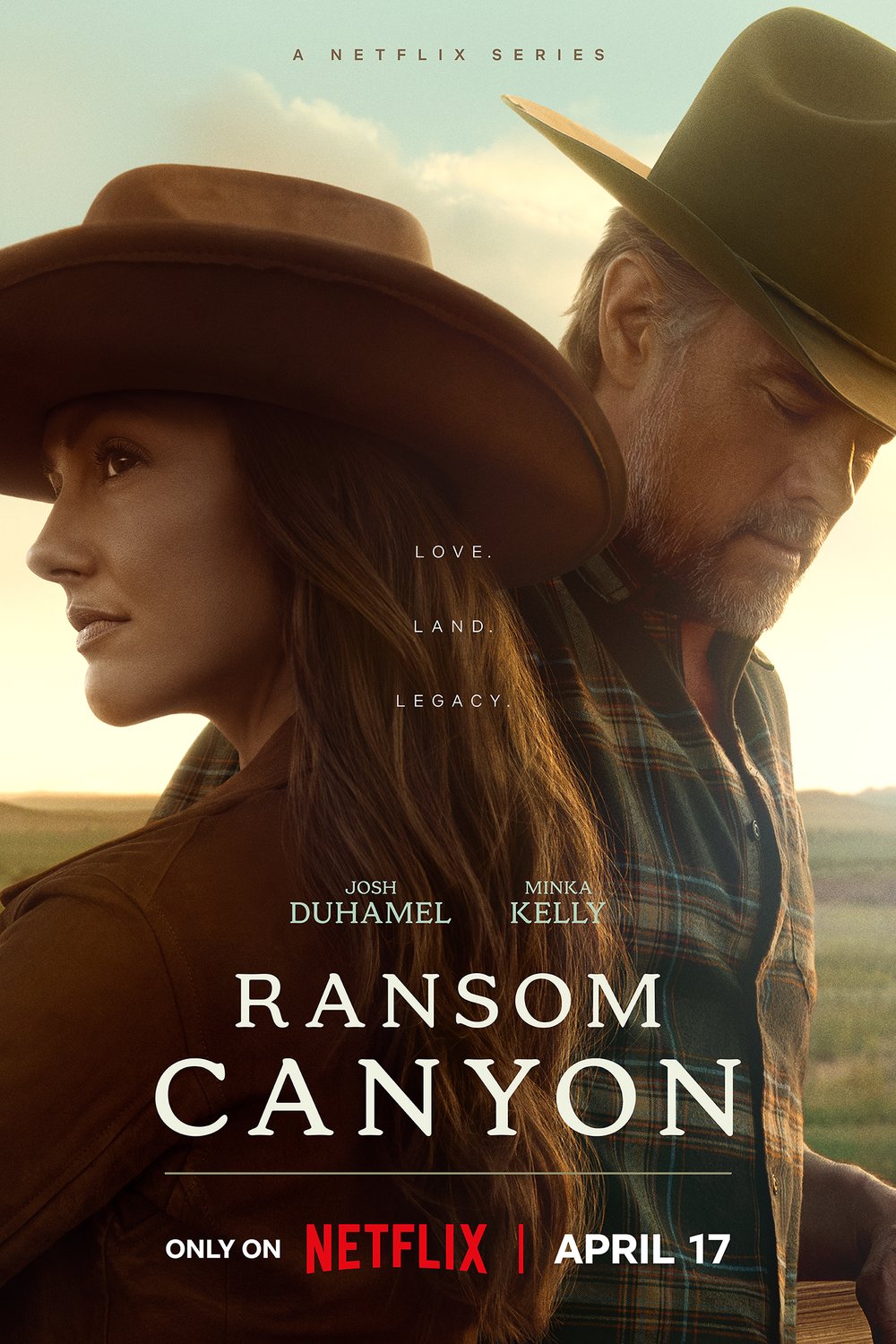L'affiche du film Ransom Canyon