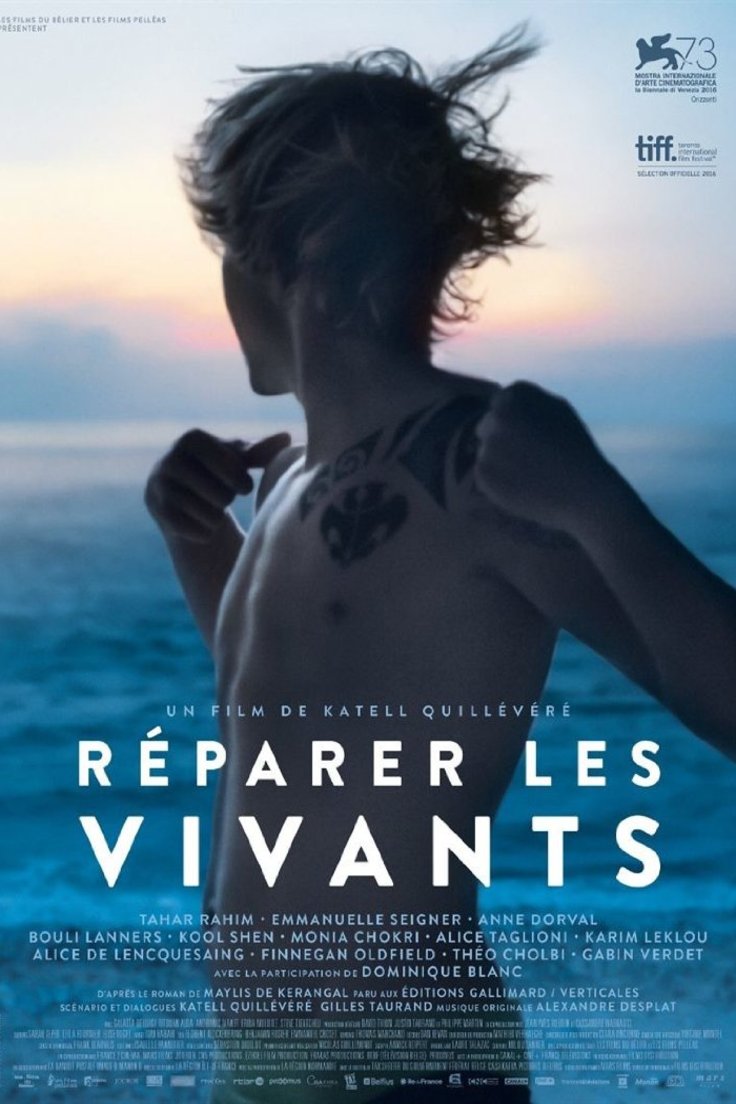 L'affiche du film Réparer les vivants