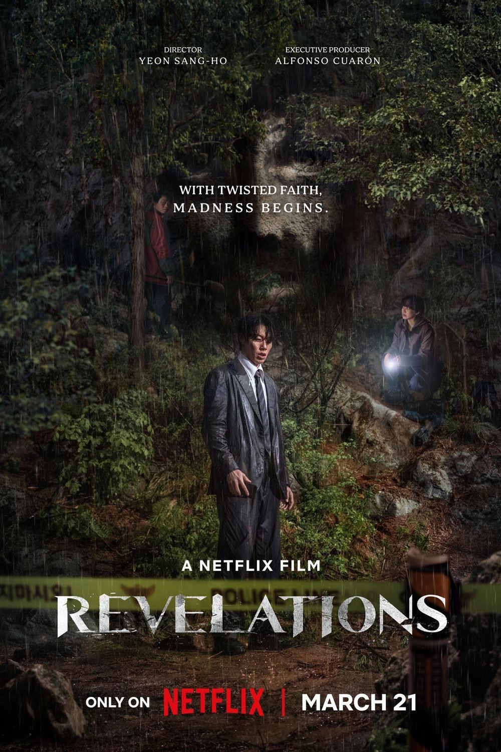 L'affiche du film Revelations [2025]