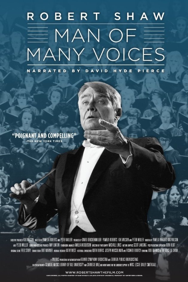 L'affiche du film Robert Shaw: Man of Many Voices