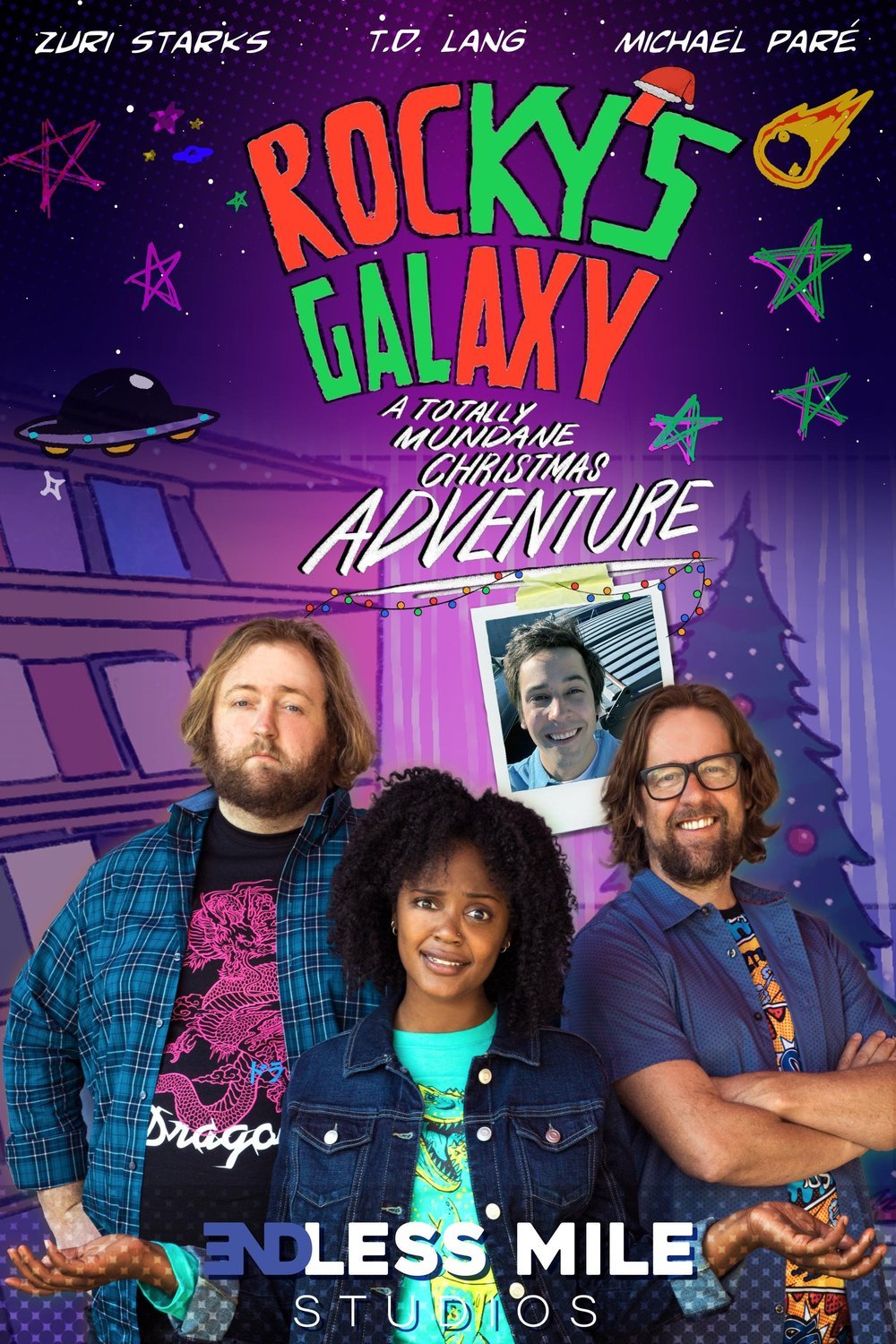 L'affiche du film Rocky's Galaxy [2024]