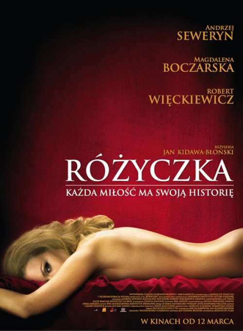 L'affiche du film Róźyczka