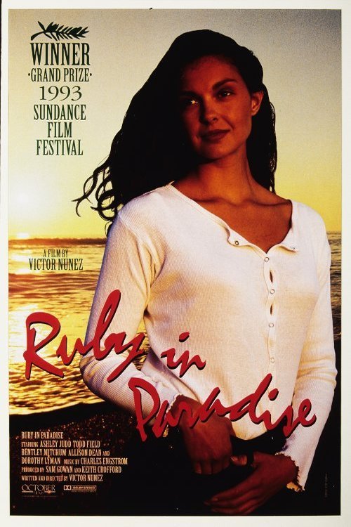 L'affiche du film Ruby in Paradise