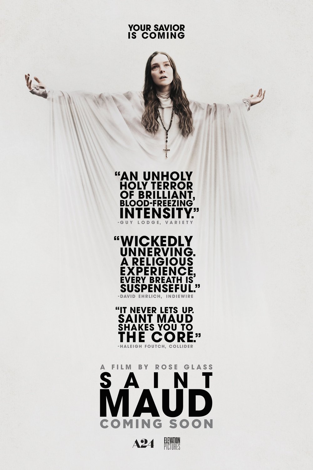 L'affiche du film Saint Maud [2019]