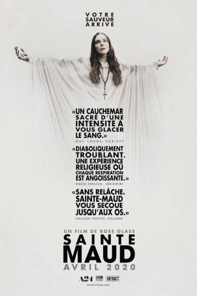 L'affiche du film Sainte-Maud