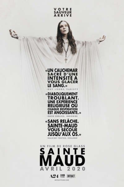 L'affiche du film Sainte-Maud [2019]