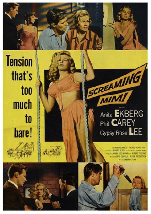 Poster of the movie Screaming Mimi