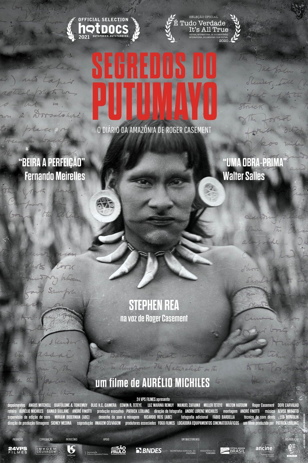 Poster of the movie Secrets from Putumayo