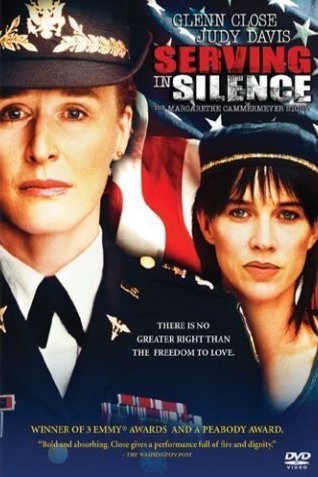 L'affiche du film Serving in Silence: The Margarethe Cammermeyer Story