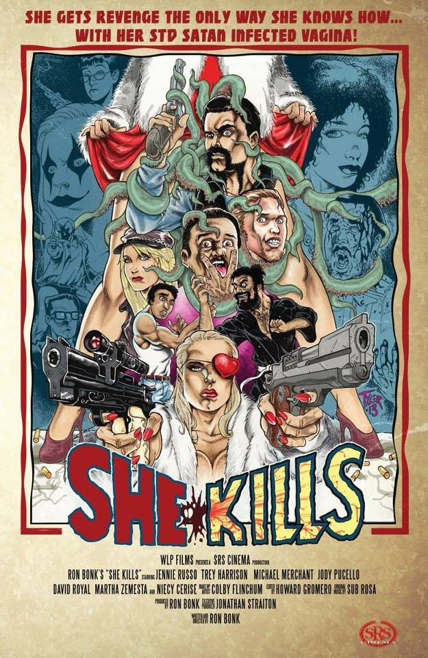 L'affiche du film She Kills