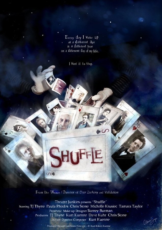 L'affiche du film Shuffle
