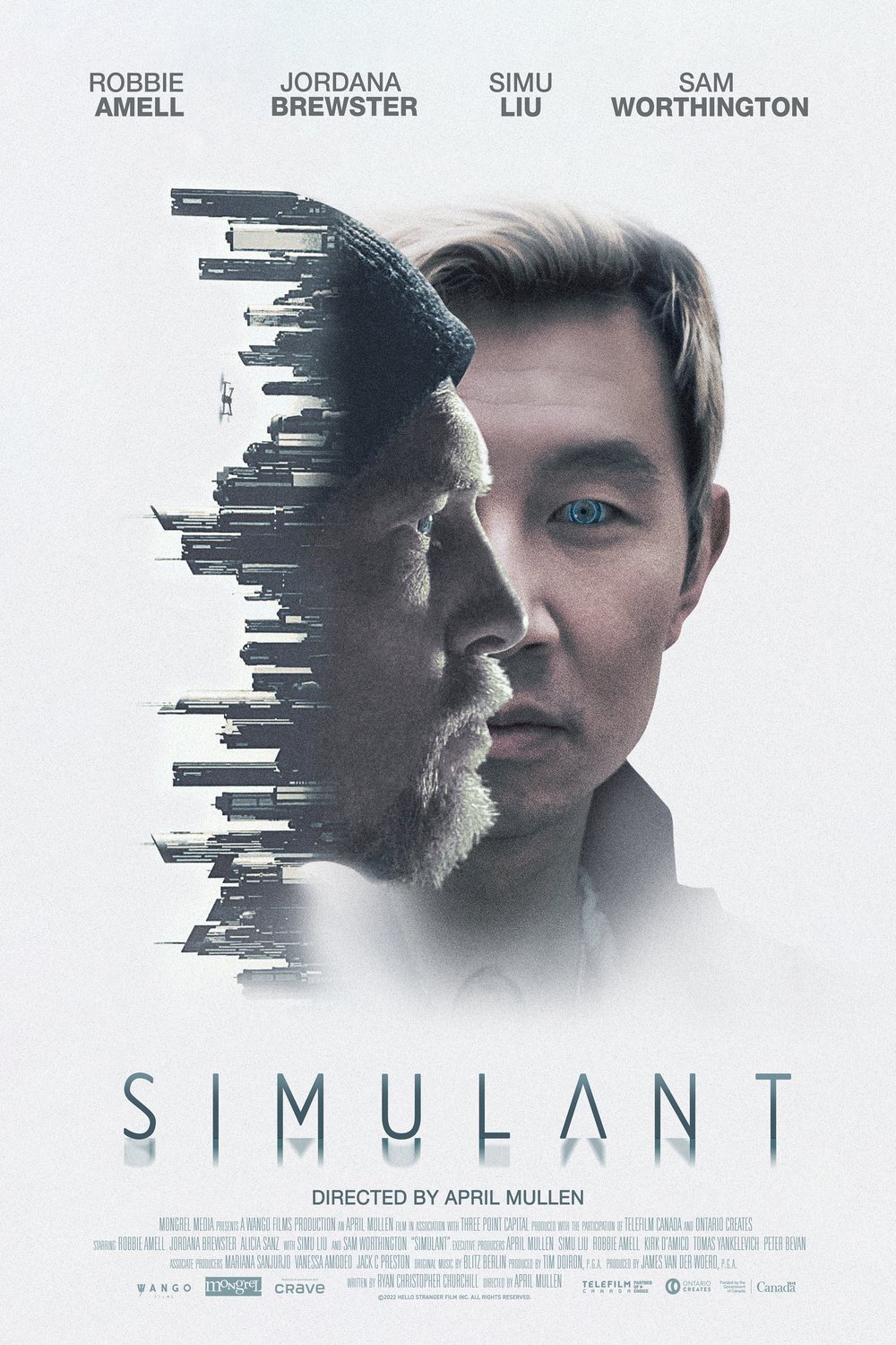 Poster of the movie Simulant