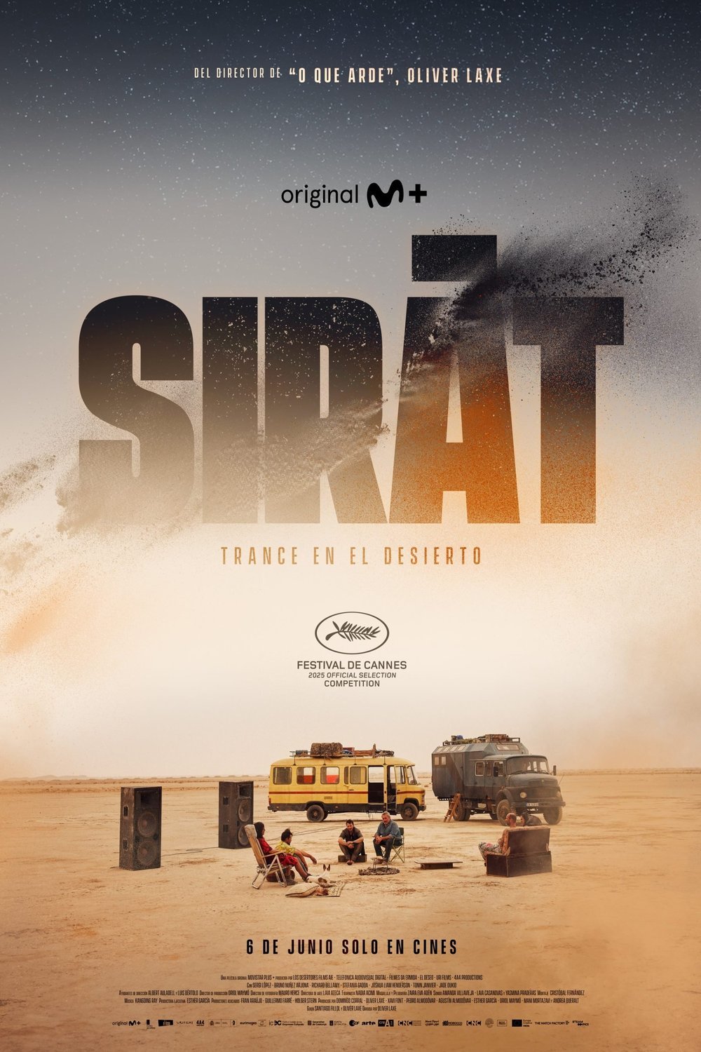 Poster of the movie Sirât