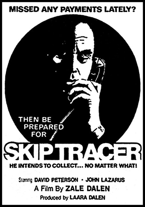 L'affiche du film Skip Tracer