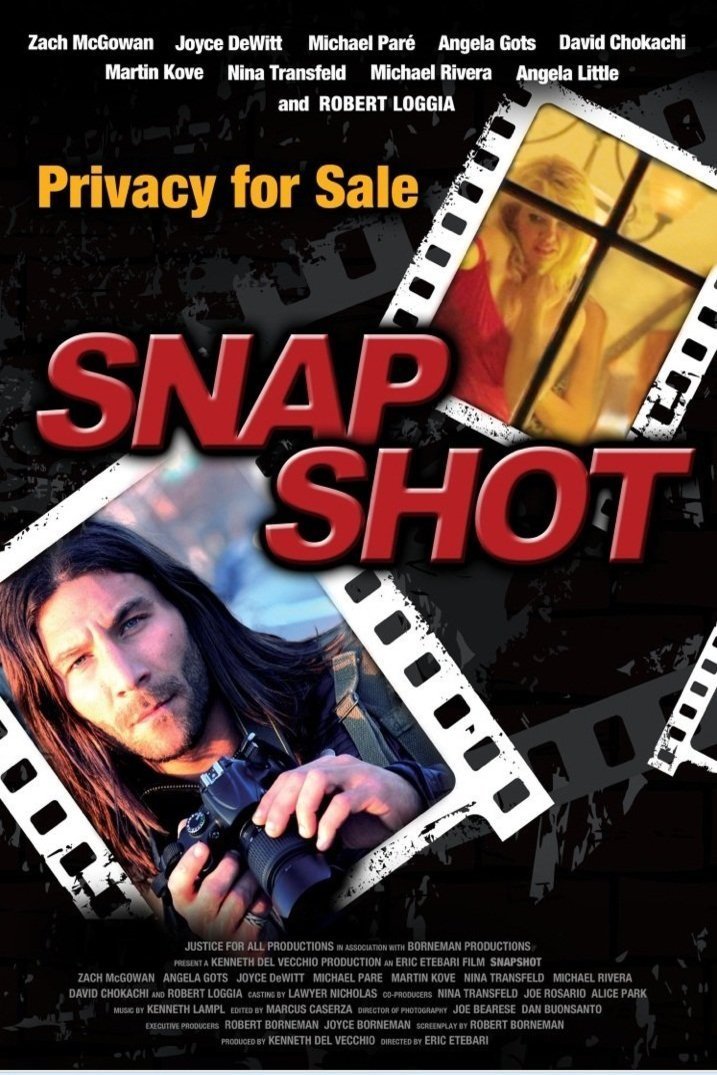 L'affiche du film Snapshot