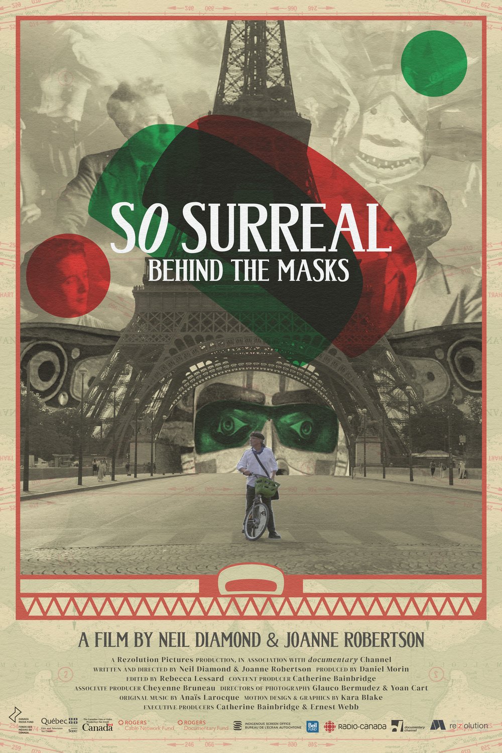 Poster of the movie So Surreal: Behind the Masks