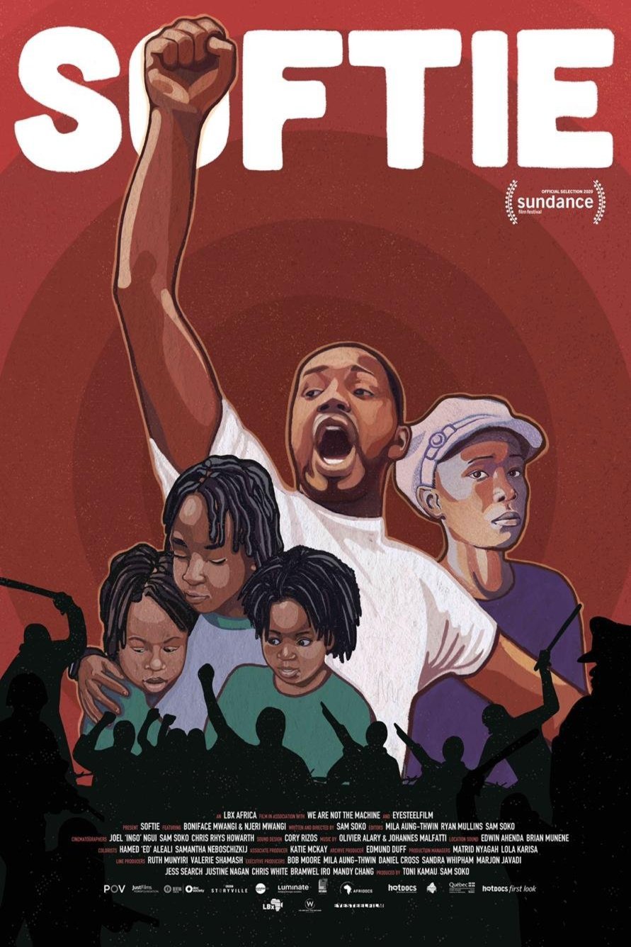 L'affiche du film Softie [2020]