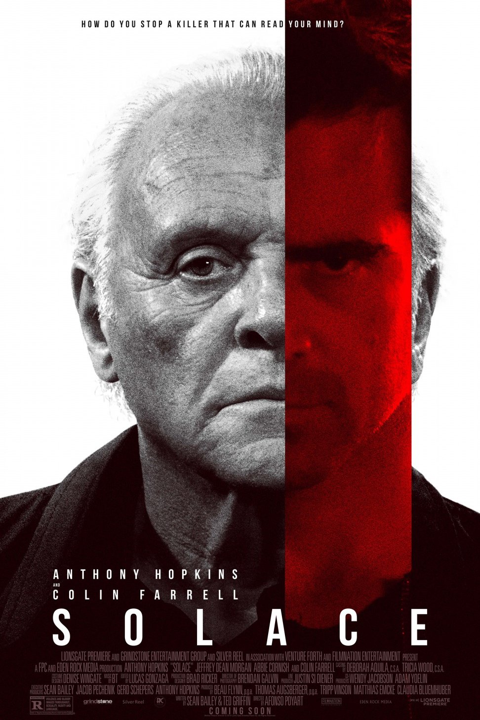 L'affiche du film Solace