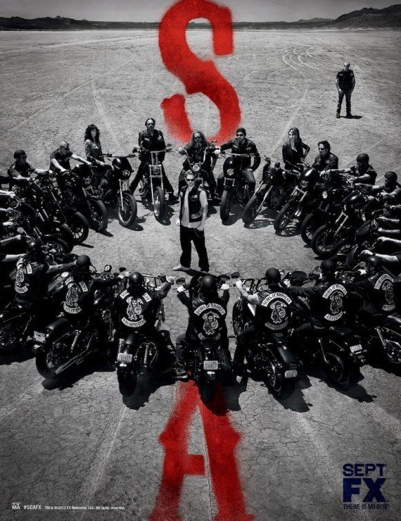 Poster of the movie Sons of Anarchy