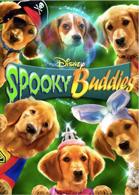 L'affiche du film Spooky Buddies