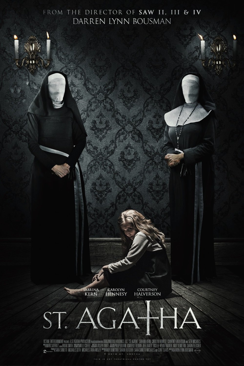 Poster of the movie St. Agatha
