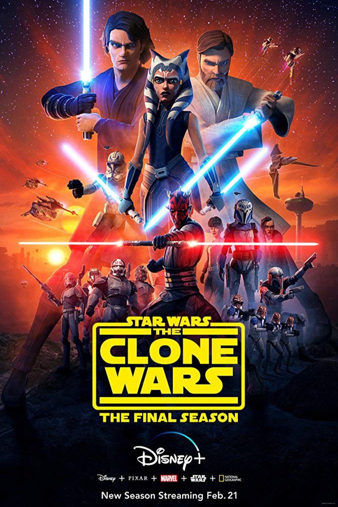 Poster of the movie Star Wars: The Clone Wars
